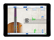 Fingering Strings iPad Screenshot 1